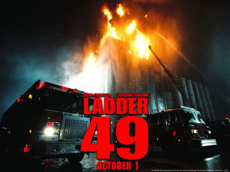 Фильм Команда 49: Огненная лестница | Ladder 49 - лучшие обои для рабочего стола