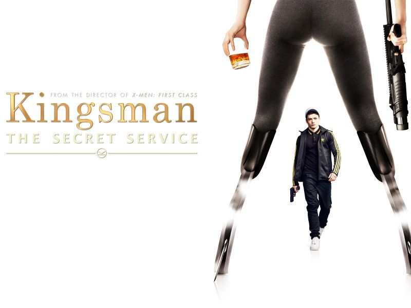 Фильм Kingsman: Секретная служба | Kingsman: The Secret Service - лучшие обои для рабочего стола