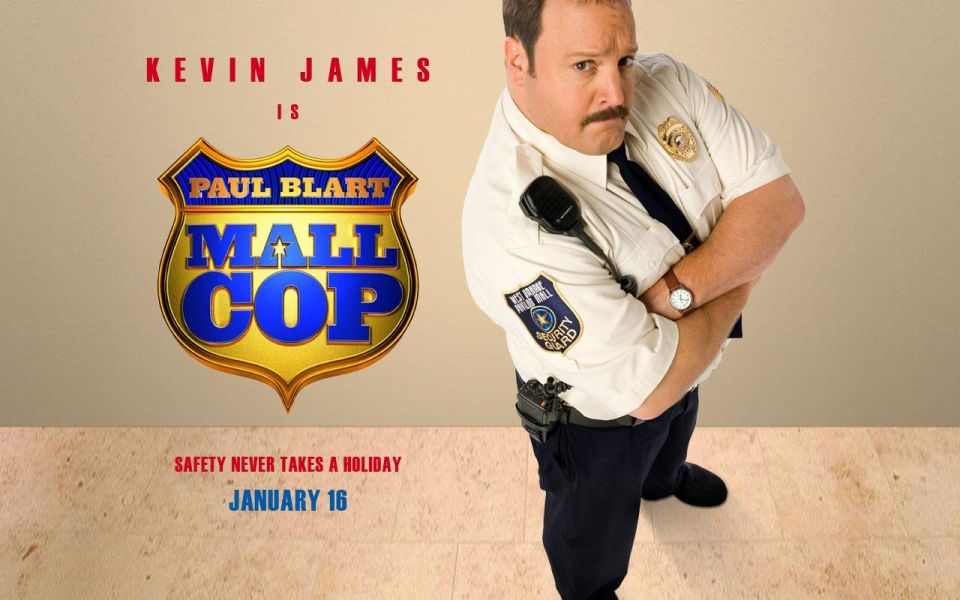 Фильм Шопо-коп | Paul Blart: Mall Cop - лучшие обои для рабочего стола
