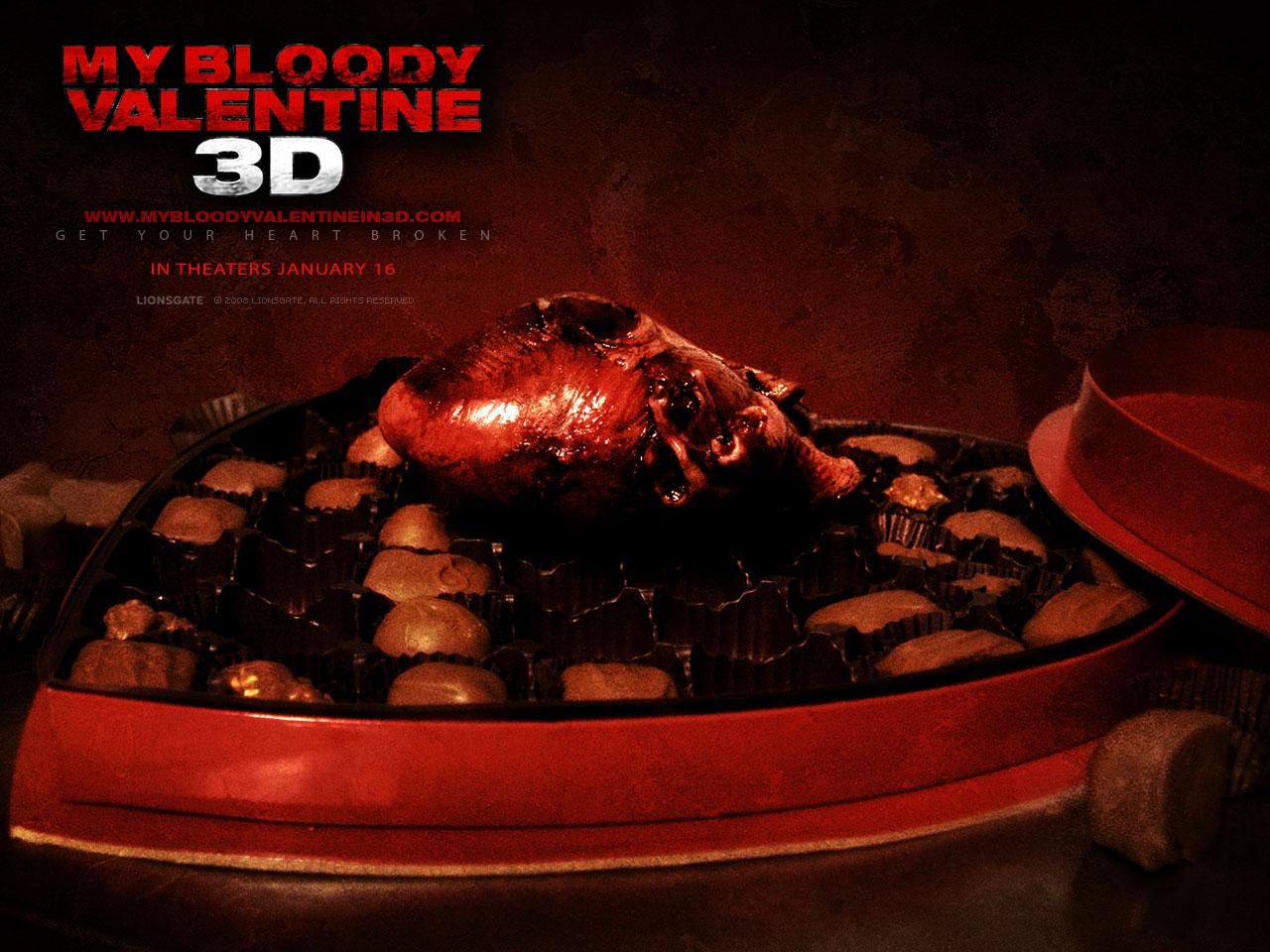 Фильм Мой кровавый Валентин 3D | My Bloody Valentine - лучшие обои для рабочего стола