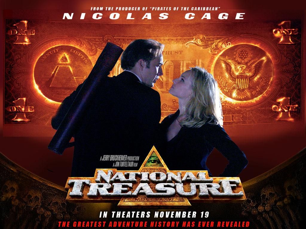 Фильм Сокровище нации | National Treasure - лучшие обои для рабочего стола