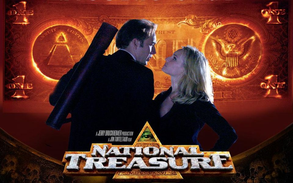 Фильм Сокровище нации | National Treasure - лучшие обои для рабочего стола