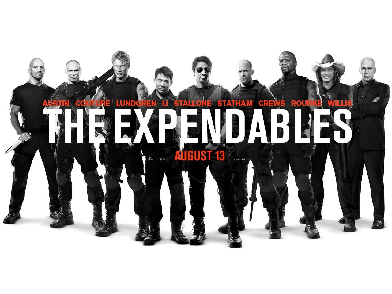 Фильм Неудержимые | Expendables - лучшие обои для рабочего стола