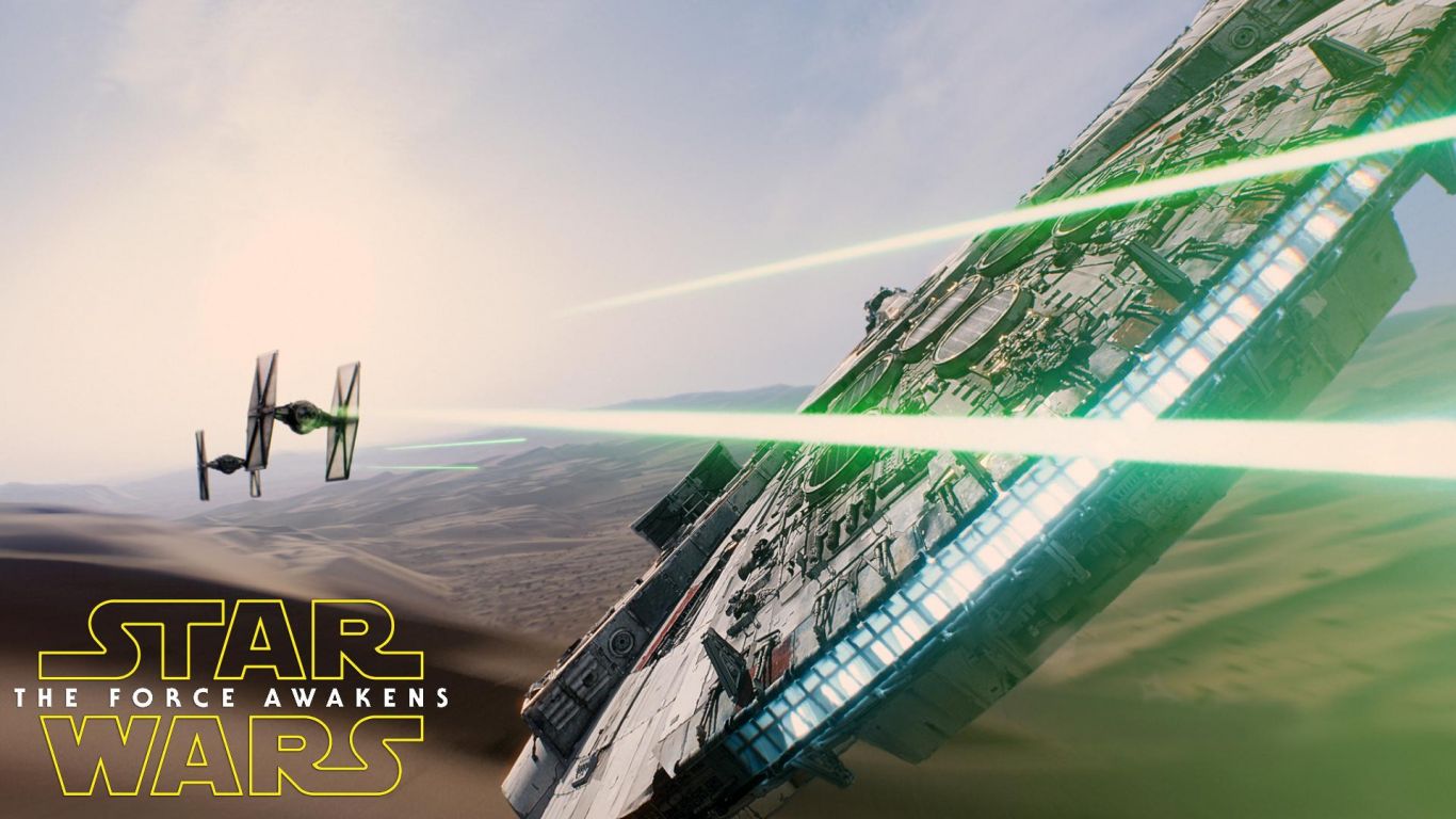 Фильм Звёздные войны: Пробуждение Силы | Star Wars: The Force Awakens - лучшие обои для рабочего стола