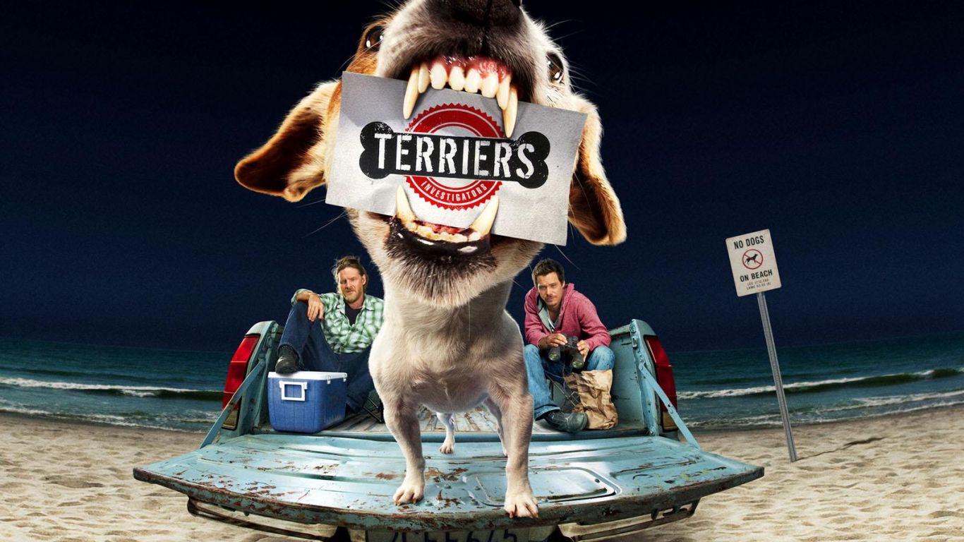 Фильм Терьеры | Terriers - лучшие обои для рабочего стола