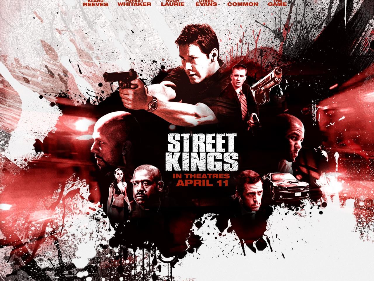 Фильм Короли улиц | Street Kings - лучшие обои для рабочего стола