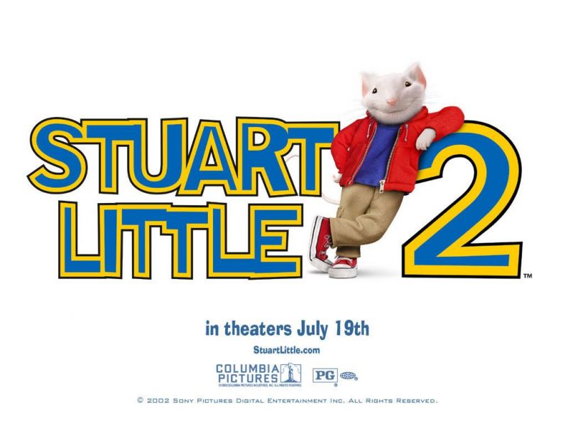 Фильм Стюарт Литтл 2 | Stuart Little 2 - лучшие обои для рабочего стола