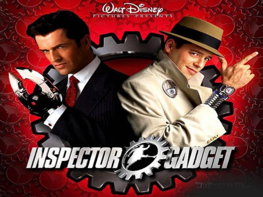 Фильм Инспектор Гаджет | Inspector Gadget - лучшие обои для рабочего стола