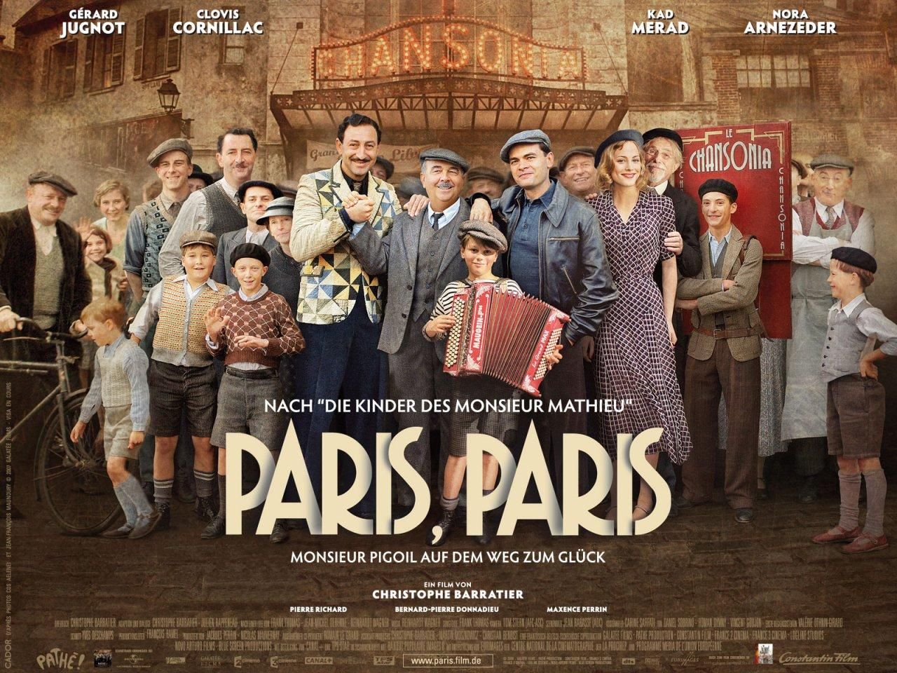 Фильм Париж! Париж! | Faubourg 36 - лучшие обои для рабочего стола