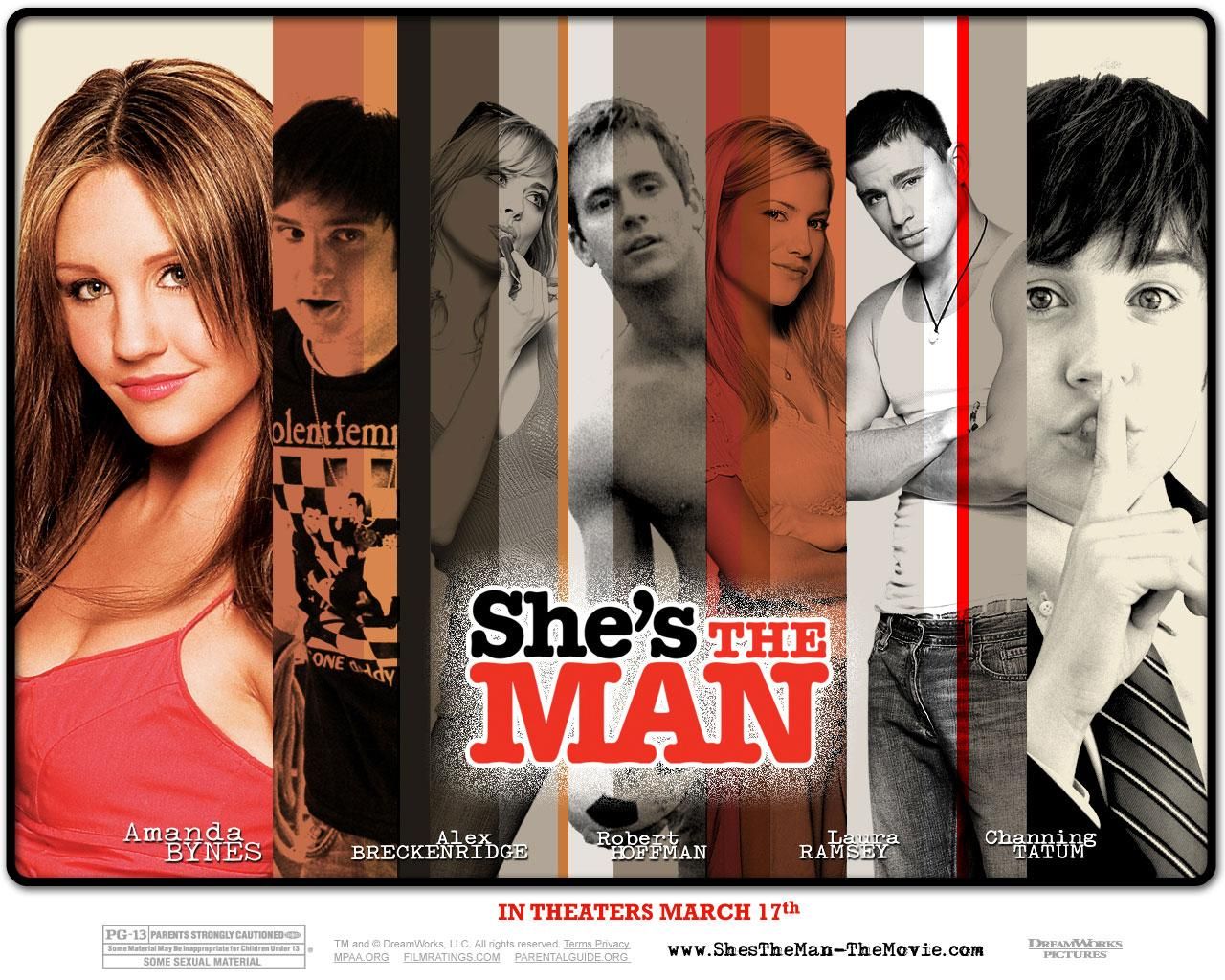 Фильм Она - мужчина | She's the Man - лучшие обои для рабочего стола