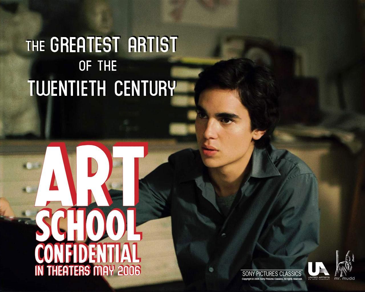 Фильм Реклама для гения | Art School Confidential - лучшие обои для рабочего стола