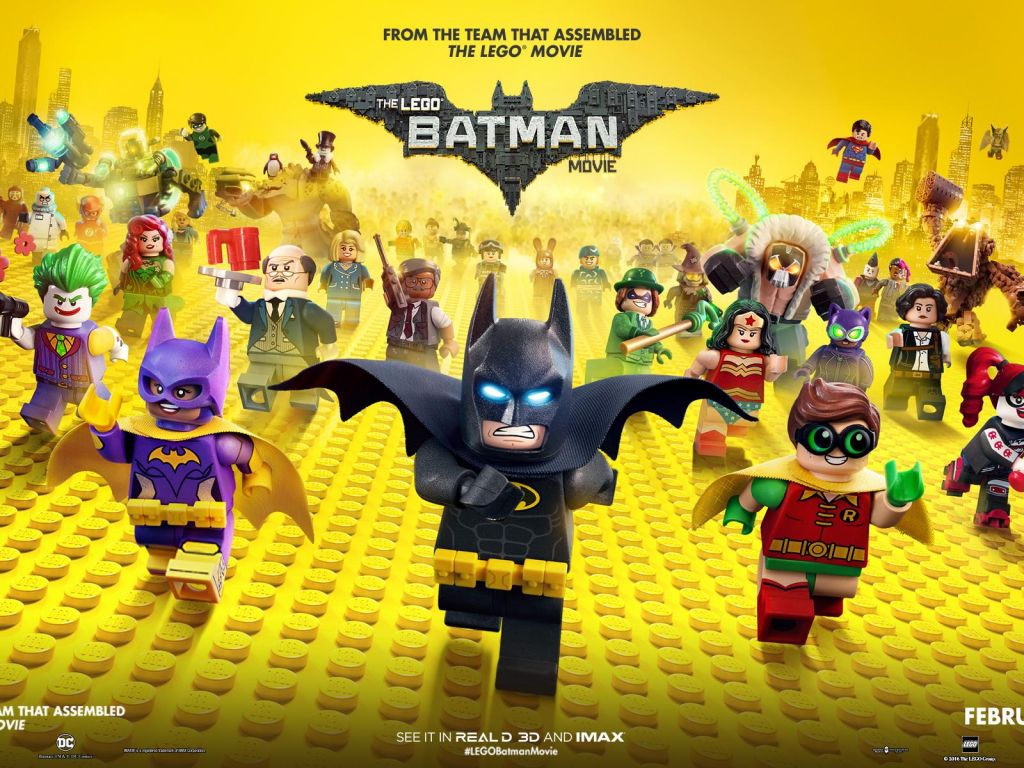 Фильм Лего Фильм: Бэтмен | LEGO Batman Movie - лучшие обои для рабочего стола
