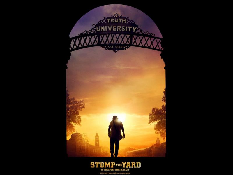 Фильм Дворовые танцы | Stomp the Yard - лучшие обои для рабочего стола