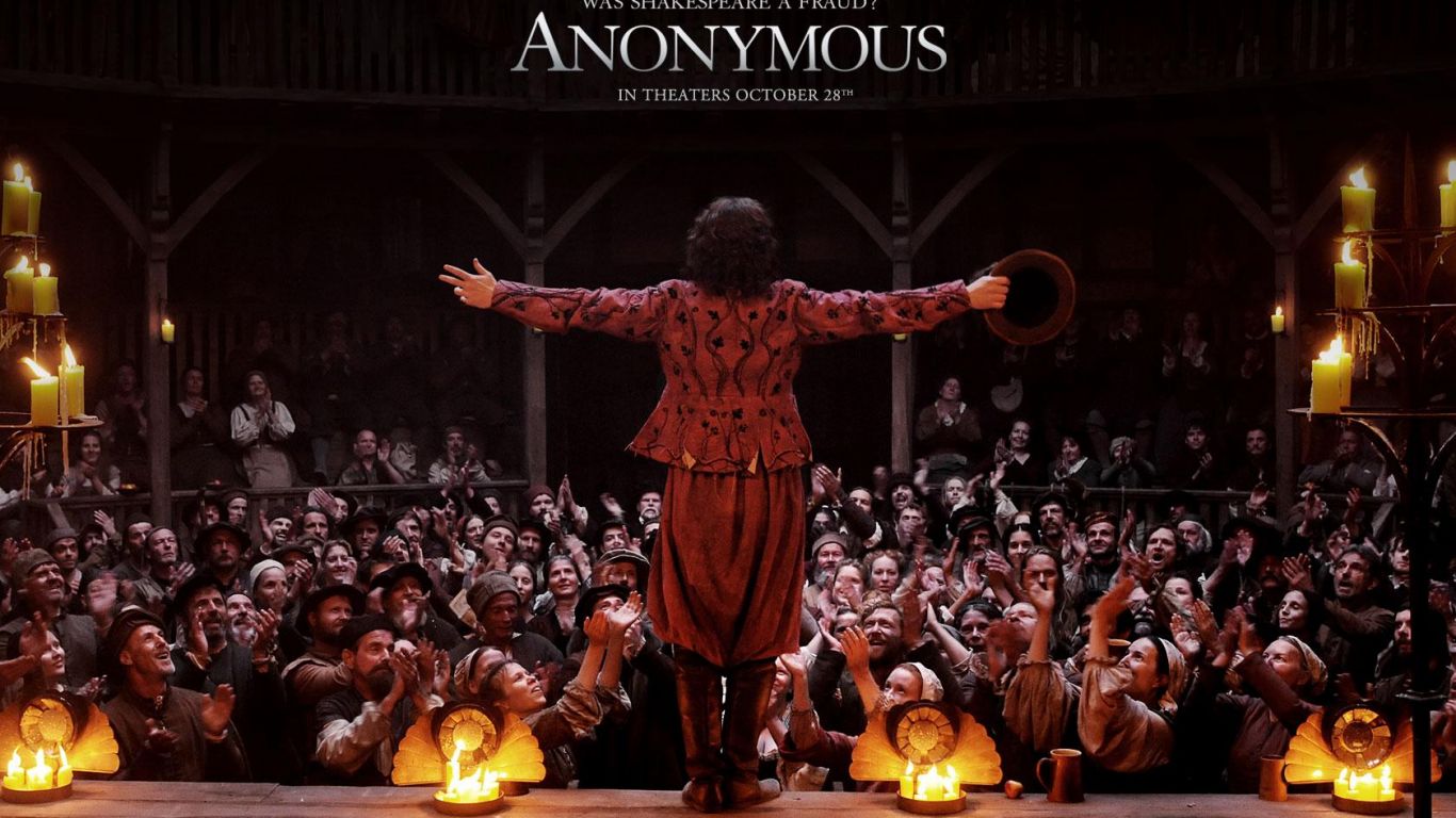 Фильм Аноним | Anonymous - лучшие обои для рабочего стола
