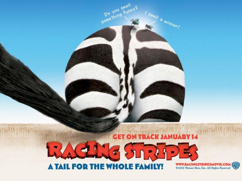Фильм Бешеные скачки | Racing Stripes - лучшие обои для рабочего стола