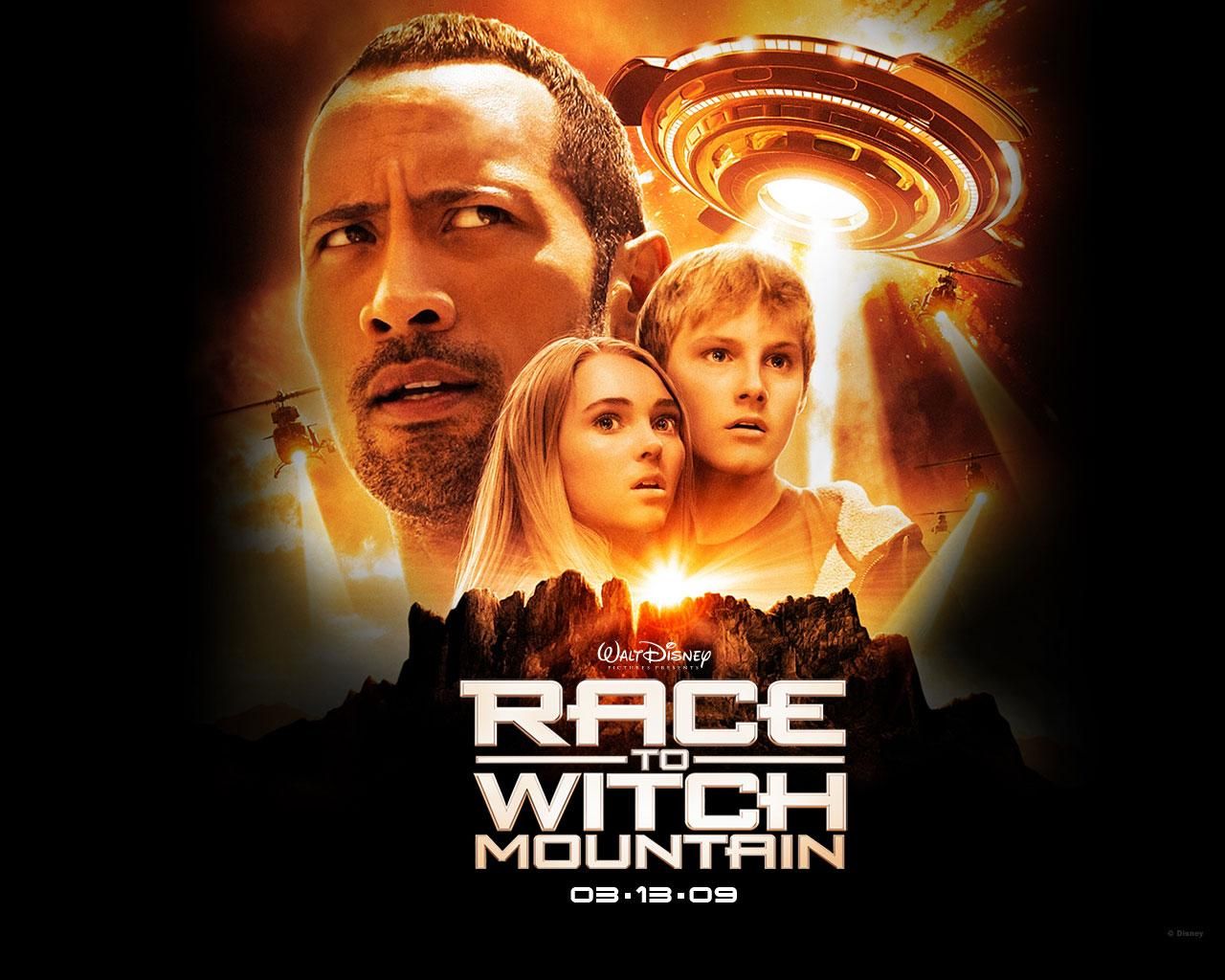 Фильм Ведьмина гора | Race to Witch Mountain - лучшие обои для рабочего стола