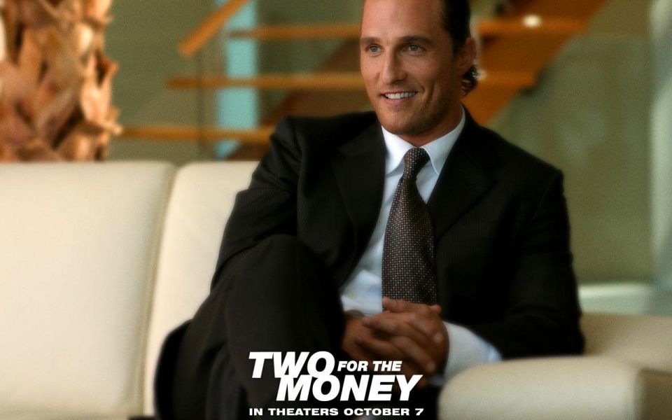 Фильм Деньги на двоих | Two for the Money - лучшие обои для рабочего стола