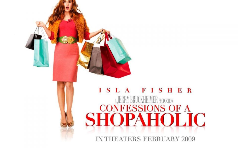 Фильм Шопоголик | Confessions of a Shopaholic - лучшие обои для рабочего стола