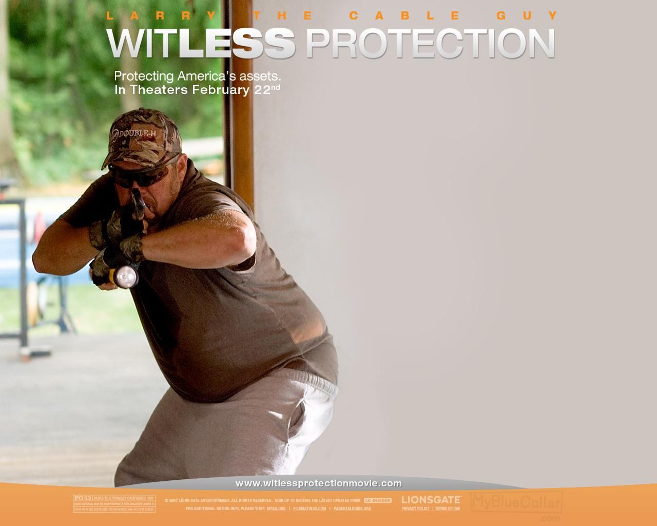 Фильм Защита дурака | Witless Protection - лучшие обои для рабочего стола