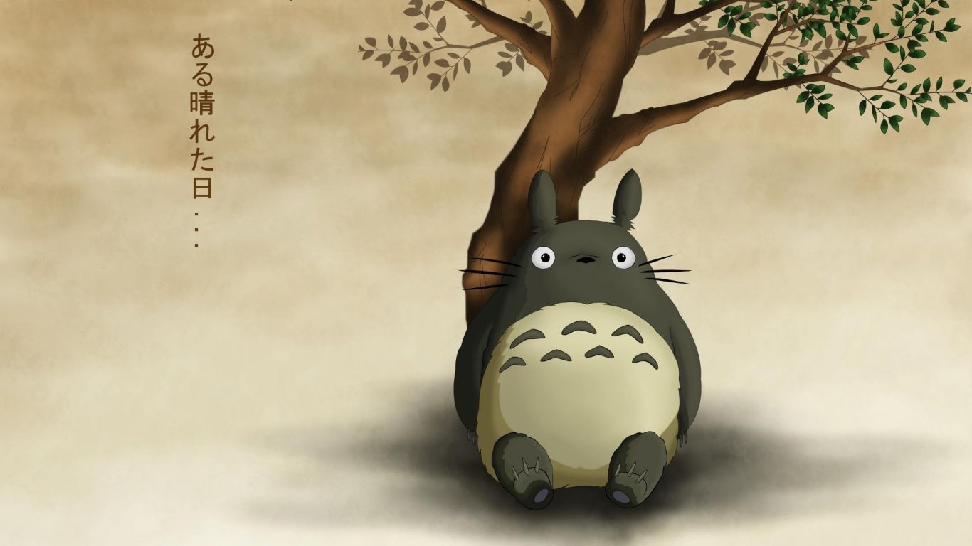 Фильм Мой сосед Тоторо | Tonari no Totoro - лучшие обои для рабочего стола