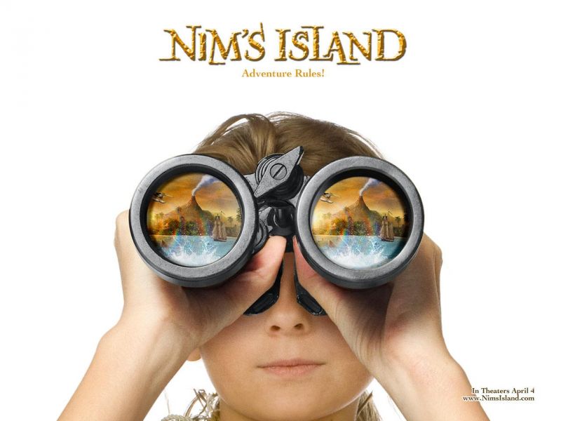 Фильм Остров Ним | Nim's Island - лучшие обои для рабочего стола