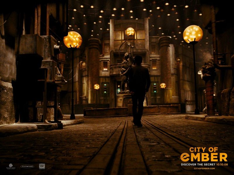 Фильм Город Эмбер: Побег | City of Ember - лучшие обои для рабочего стола
