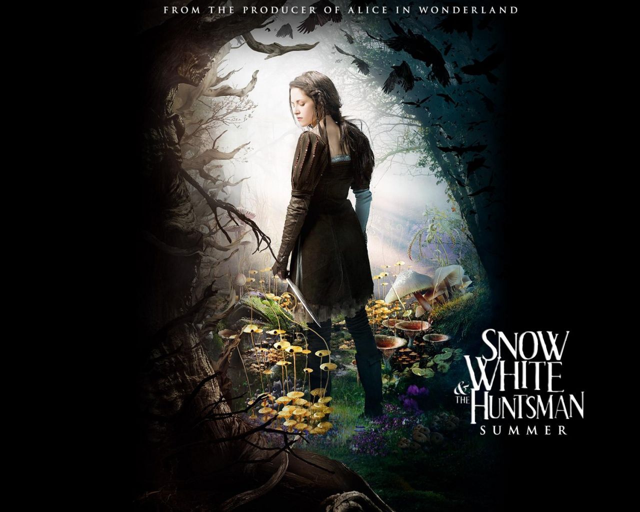 Фильм Белоснежка и охотник | Snow White and the Huntsman - лучшие обои для рабочего стола