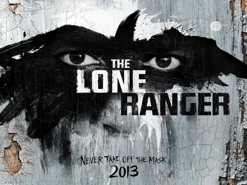 Фильм Одинокий рейнджер | Lone Ranger - лучшие обои для рабочего стола