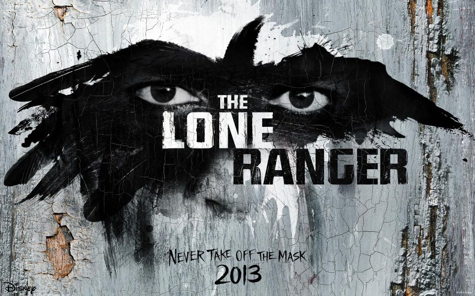 Фильм Одинокий рейнджер | Lone Ranger - лучшие обои для рабочего стола