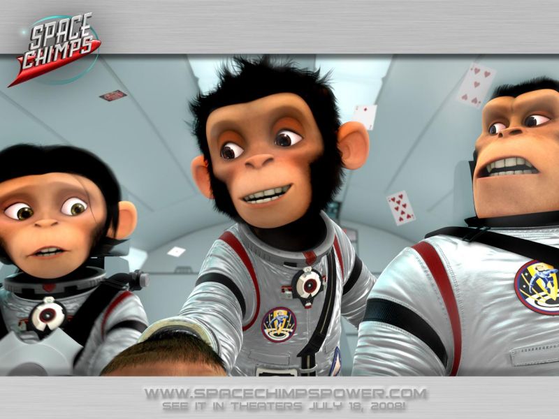 Фильм Мартышки в космосе | Space Chimps - лучшие обои для рабочего стола