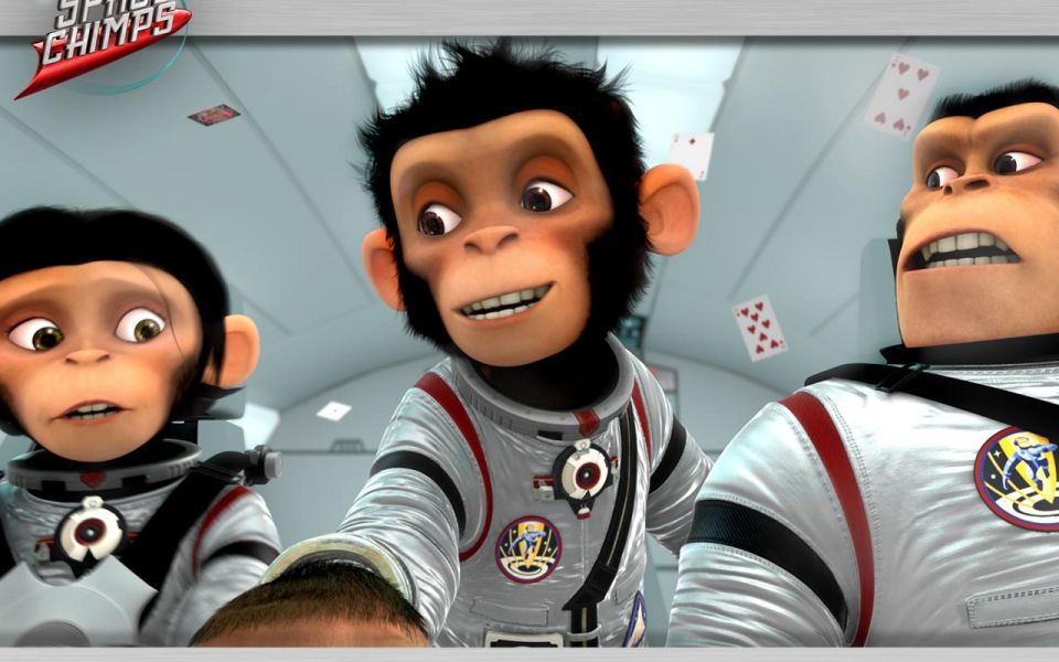 Фильм Мартышки в космосе | Space Chimps - лучшие обои для рабочего стола