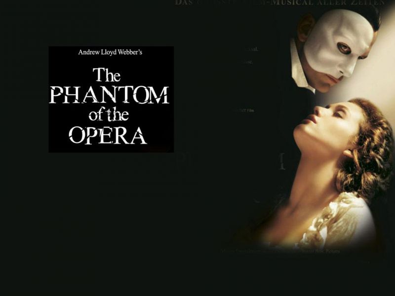 Фильм Призрак оперы | Phantom of the Opera - лучшие обои для рабочего стола