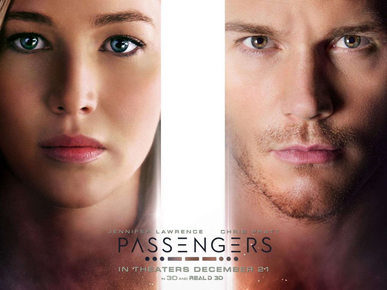 Фильм Пассажиры | Passengers - лучшие обои для рабочего стола