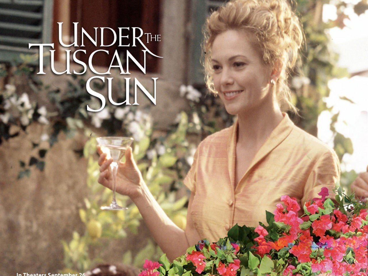 Фильм Под солнцем Тосканы | Under the Tuscan Sun - лучшие обои для рабочего стола