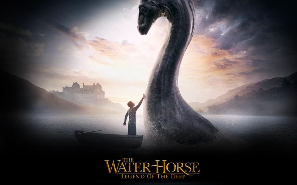 Фильм Мой домашний динозавр | Water Horse: Legend of the Deep - лучшие обои для рабочего стола