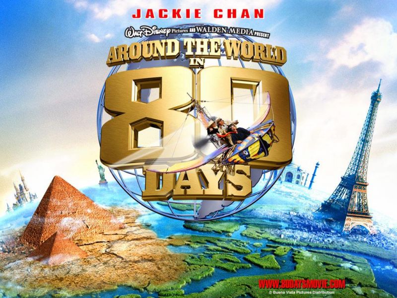 Фильм Вокруг Света за 80 дней | Around the World in 80 Days - лучшие обои для рабочего стола