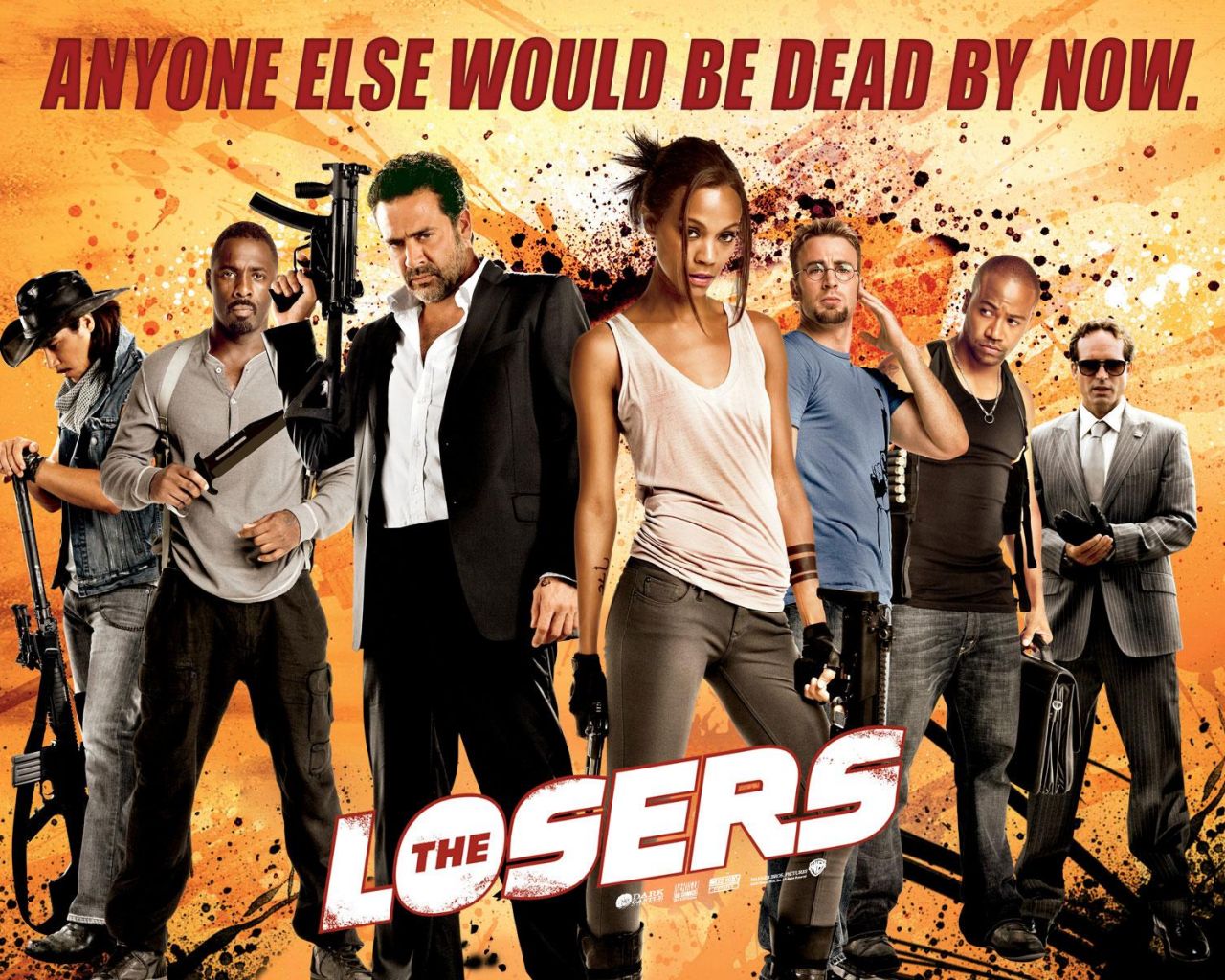 Фильм Лузеры | Losers - лучшие обои для рабочего стола