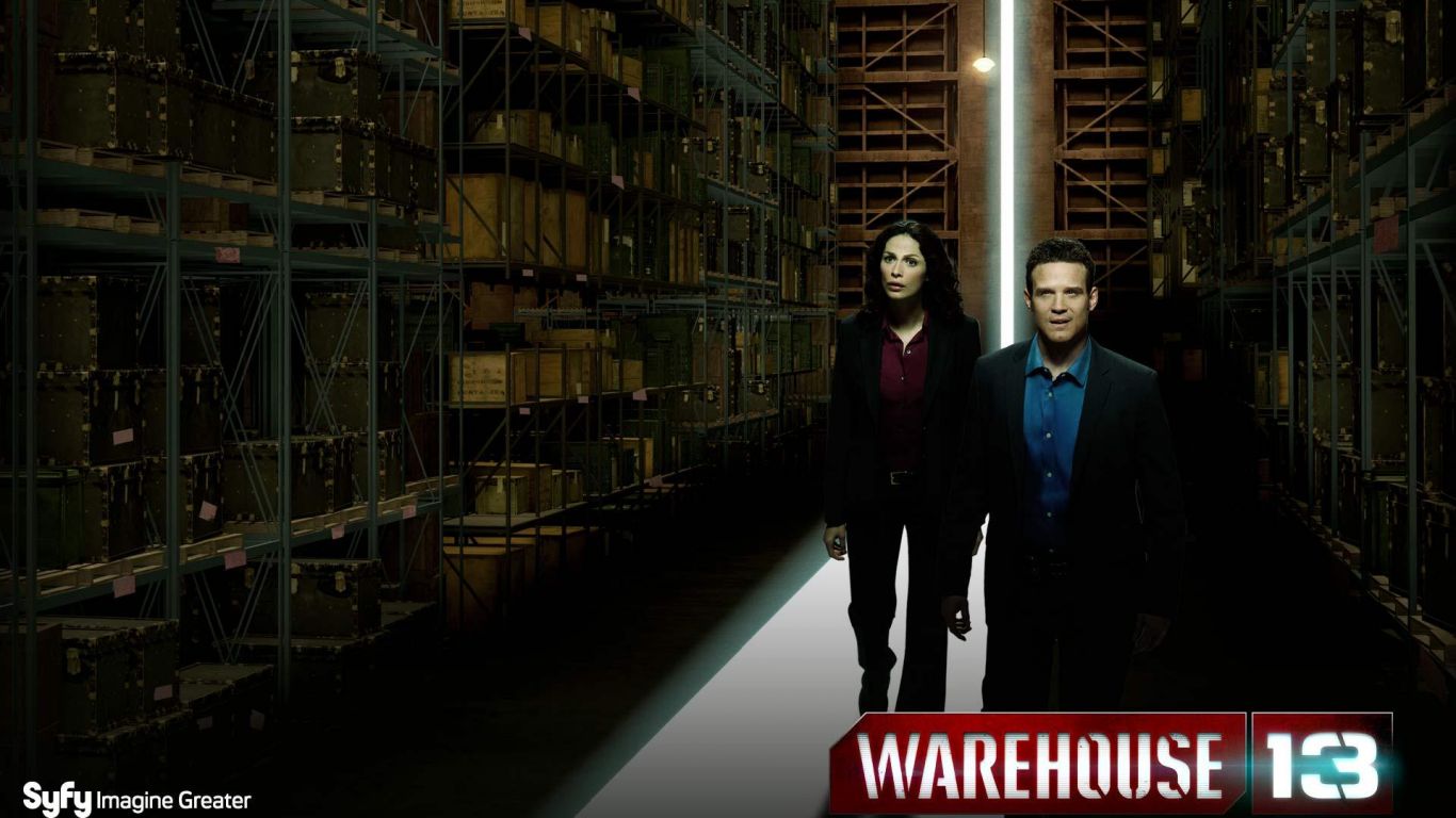 Фильм Ангар 13 | Warehouse 13 - лучшие обои для рабочего стола