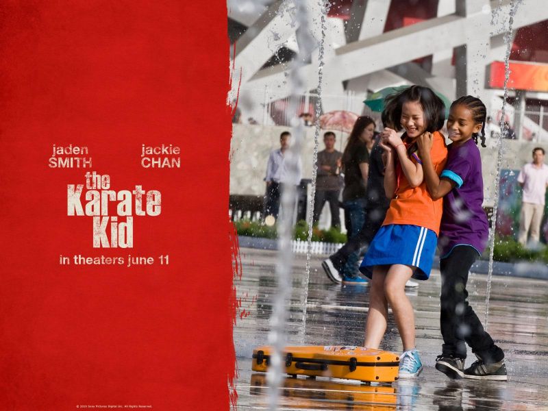 Фильм Каратэ-пацан | Karate Kid - лучшие обои для рабочего стола
