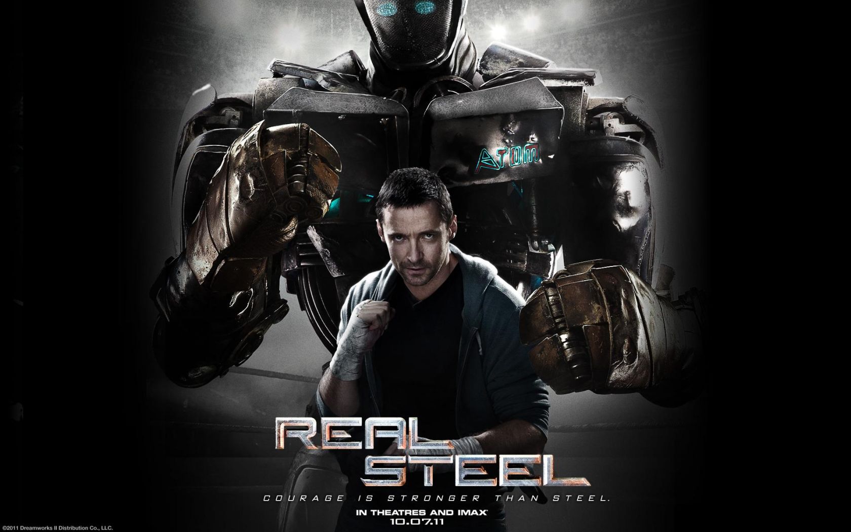 Фильм Живая сталь | Real Steel - лучшие обои для рабочего стола