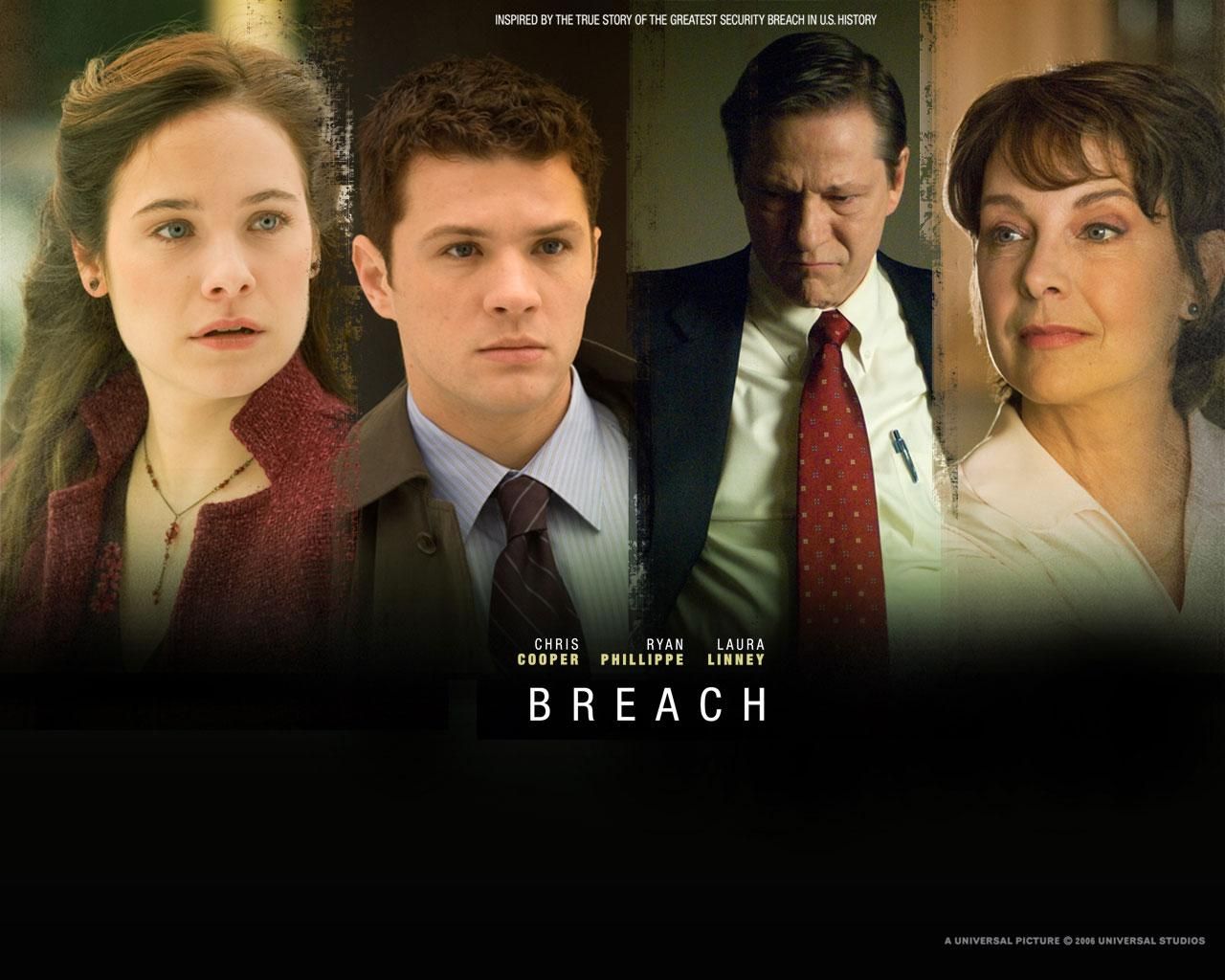 Фильм Измена | Breach - лучшие обои для рабочего стола