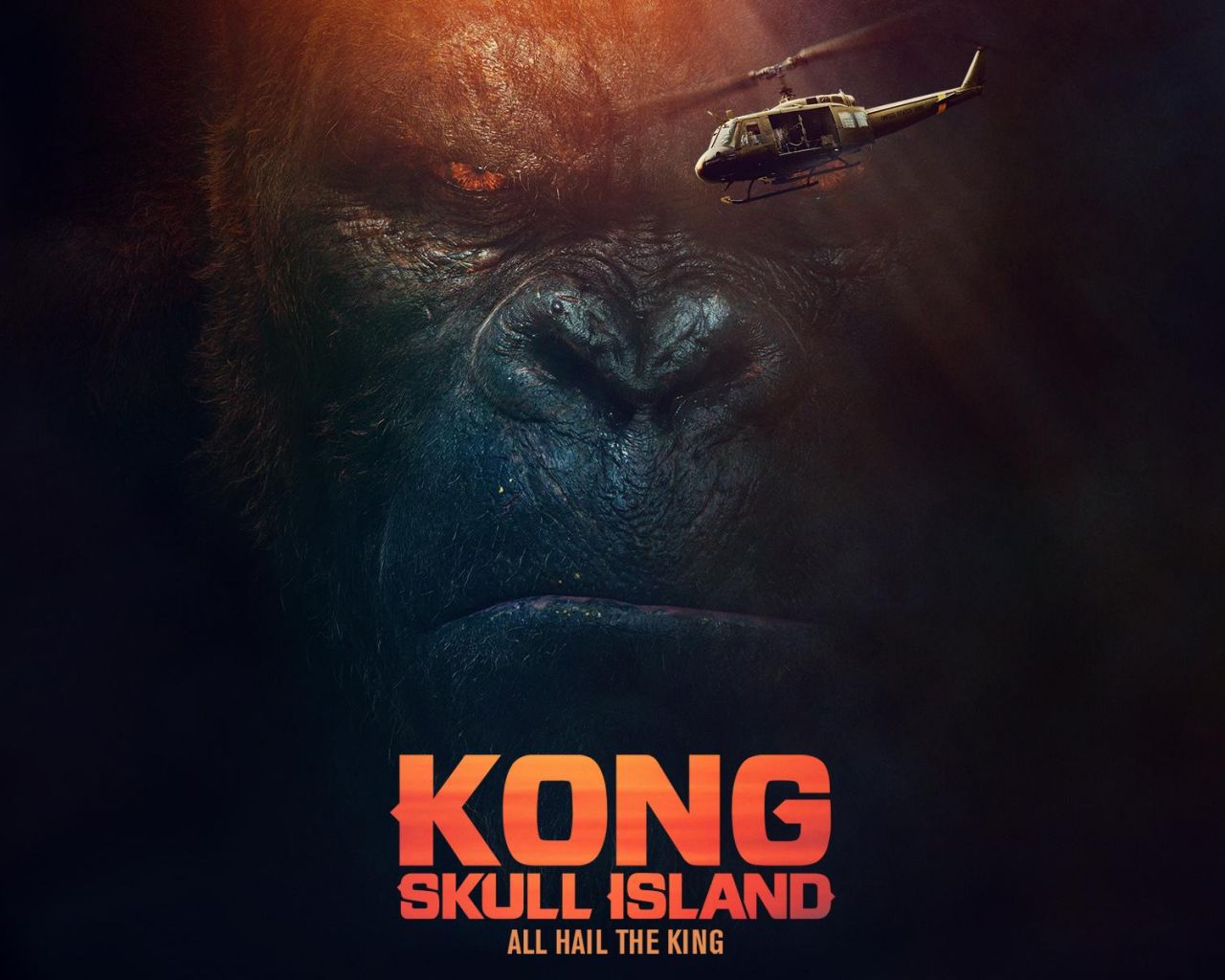 Фильм Конг: Остров черепа | Kong: Skull Island - лучшие обои для рабочего стола