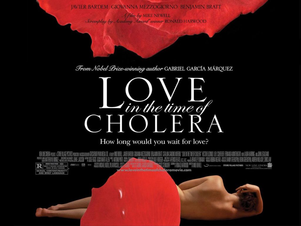 Фильм Любовь во время холеры | Love in the Time of Cholera - лучшие обои для рабочего стола