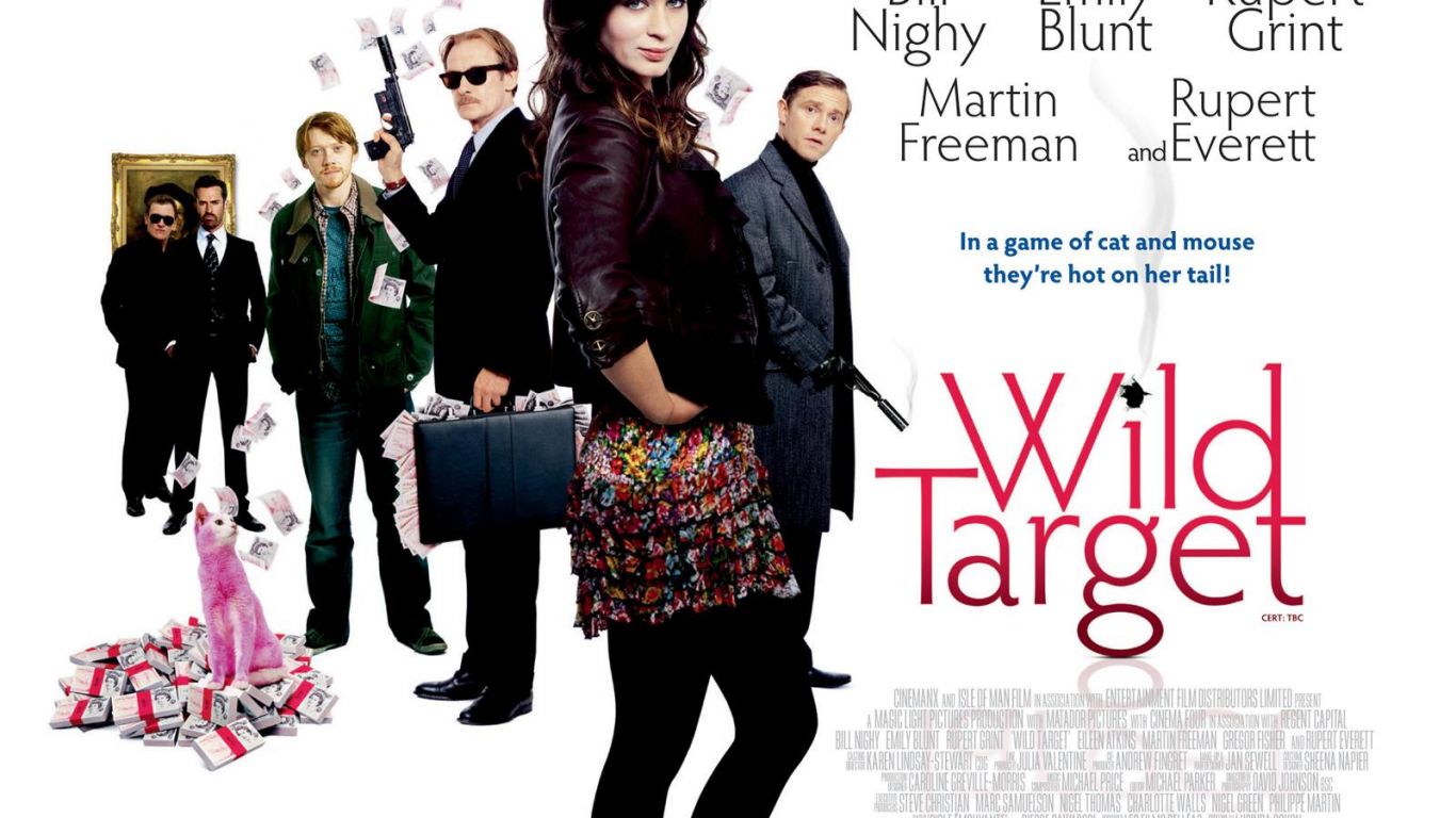 Фильм Дикая штучка | Wild Target - лучшие обои для рабочего стола
