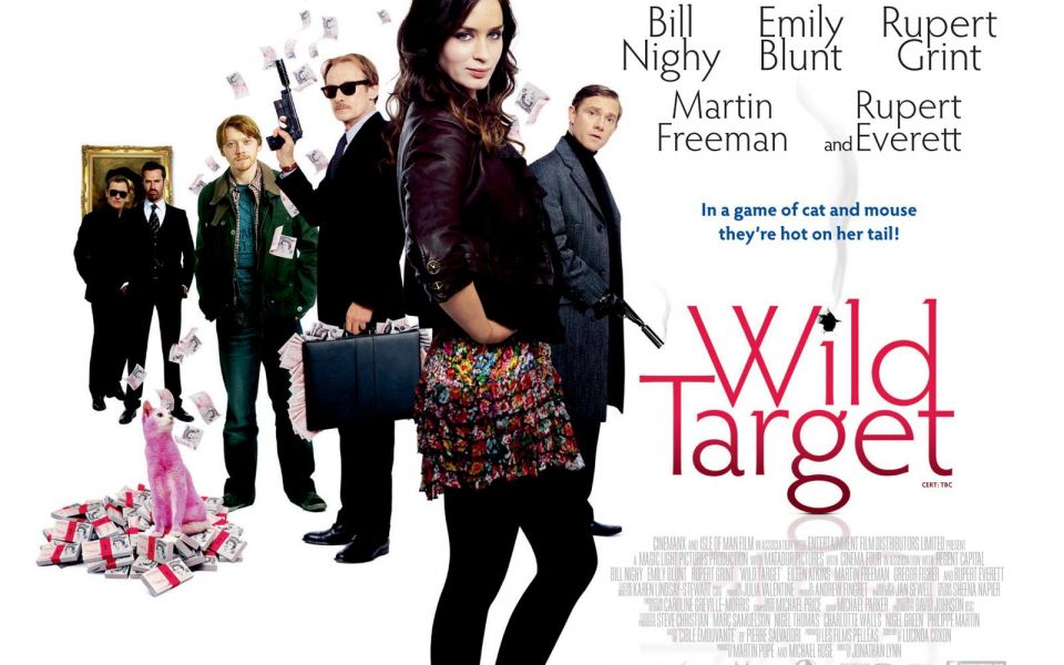 Фильм Дикая штучка | Wild Target - лучшие обои для рабочего стола