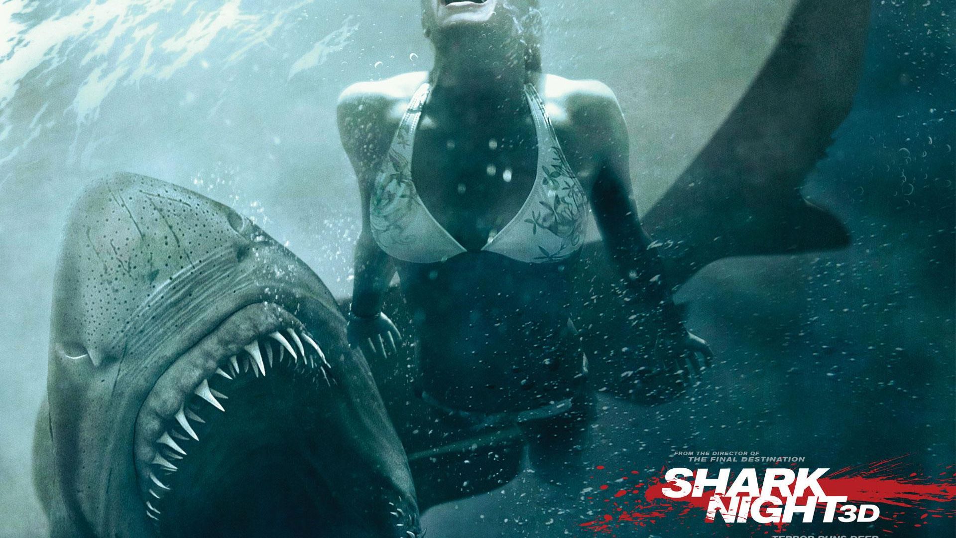 Фильм Челюсти 3D | Shark Night 3D - лучшие обои для рабочего стола