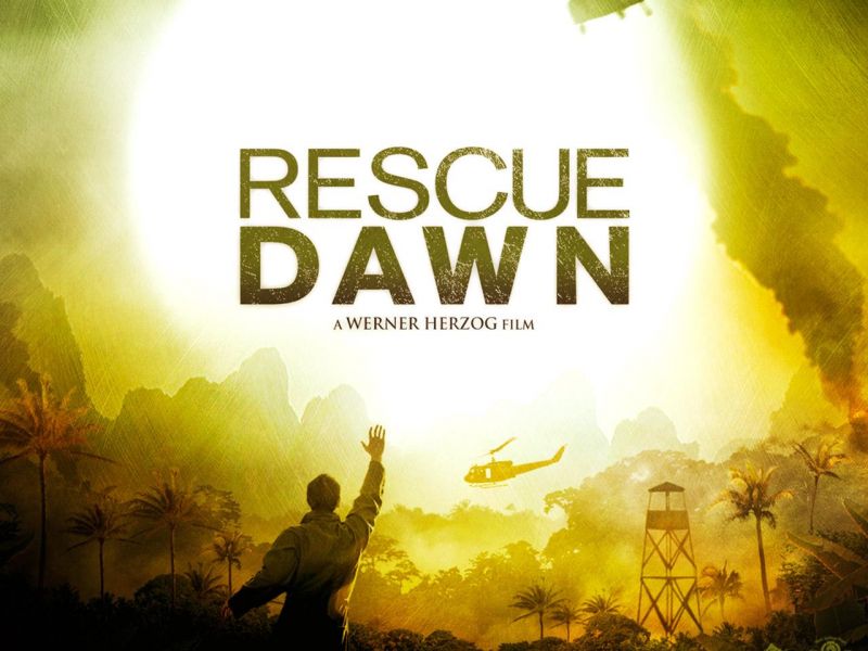 Фильм Спасительный рассвет | Rescue Dawn - лучшие обои для рабочего стола