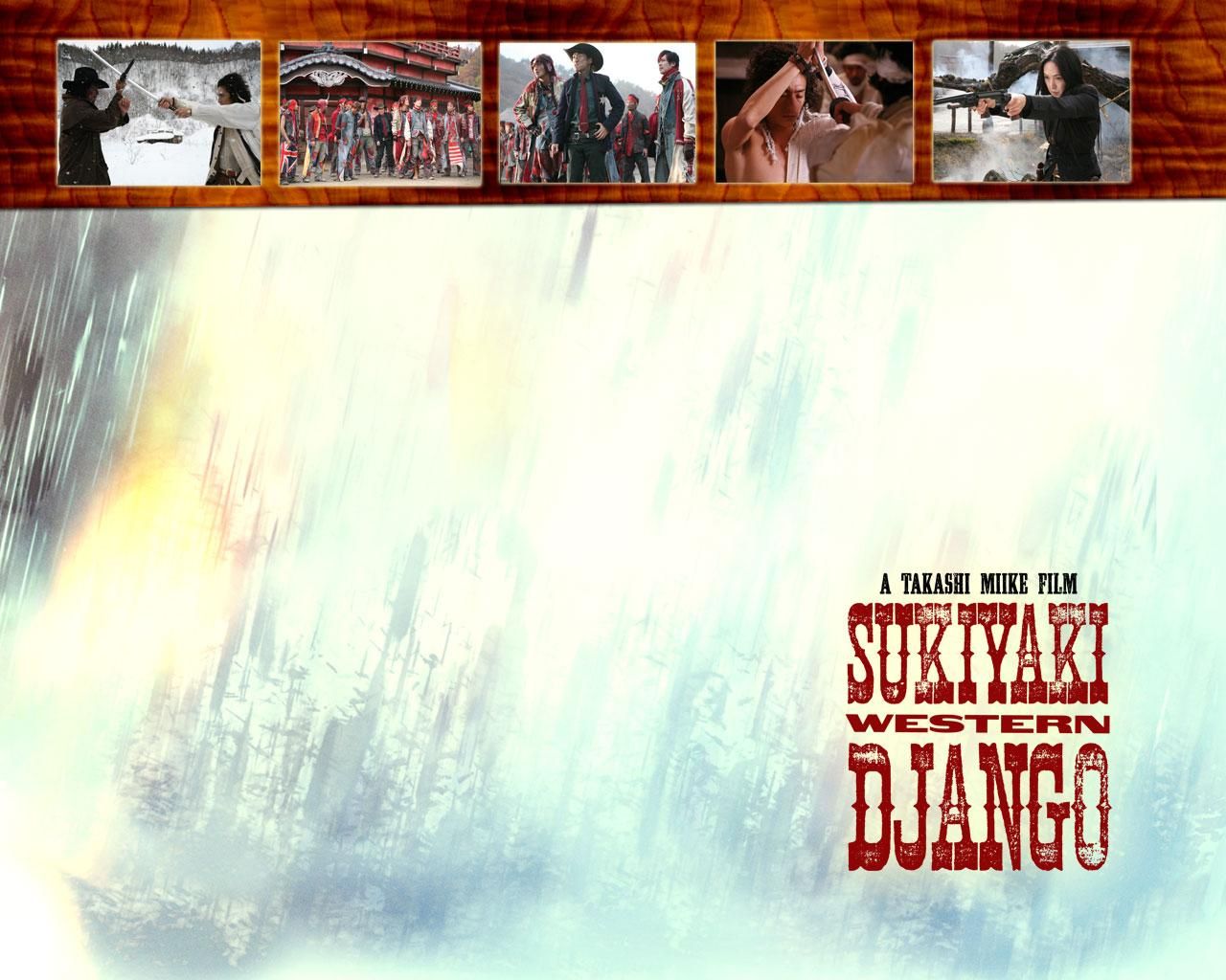 Фильм Сукияки вестерн Джанго | Sukiyaki Western Django - лучшие обои для рабочего стола