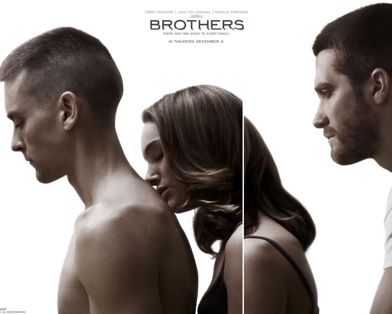 Фильм Братья | Brothers - лучшие обои для рабочего стола