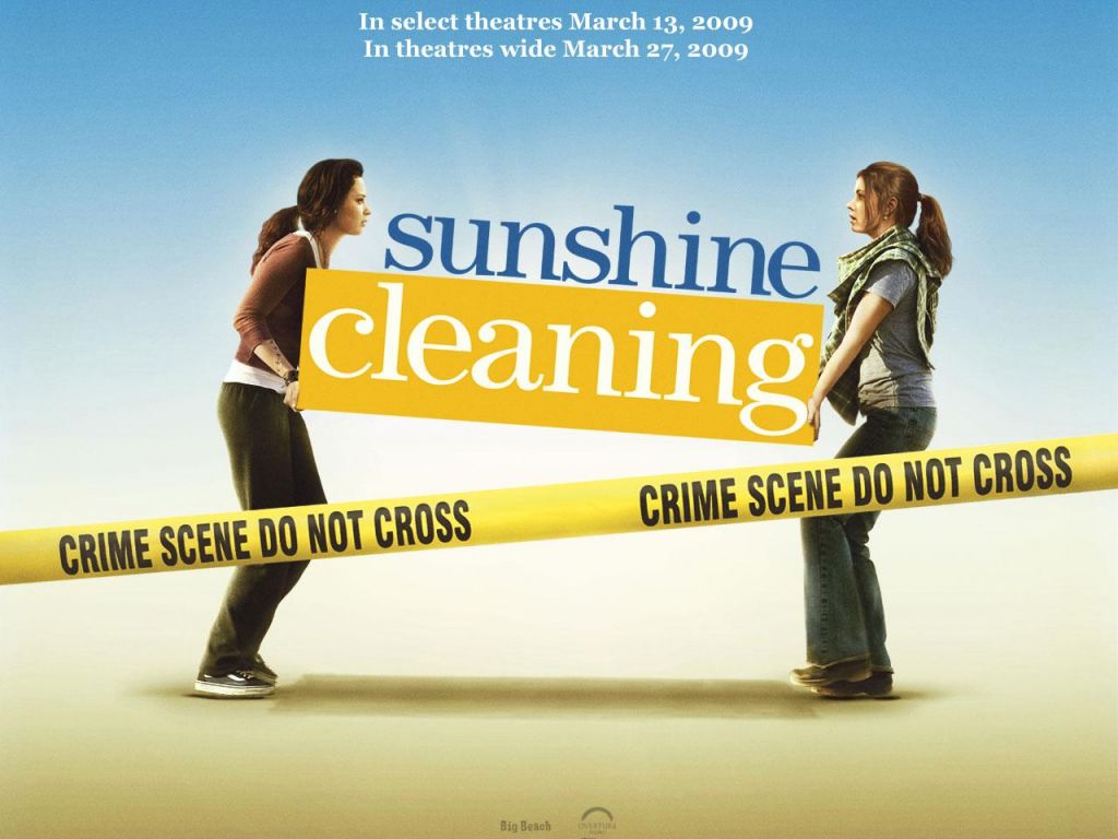 Фильм Чистка до блеска | Sunshine Cleaning - лучшие обои для рабочего стола